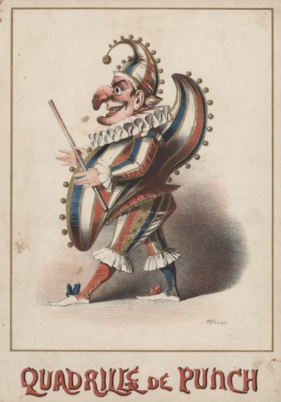 Quadrille de Punch, 1850 von William Sharp